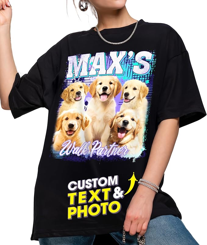 H-DEWALL Custom Shirts Custom Bootleg Rap Shirt by H-DEWALL