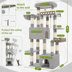 Maine Coon Cat Tree, Heavy Duty Cat Tree - Image 7