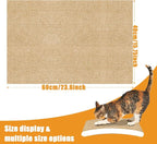 Cat Scratching mat Self-Adhesive, Trimmable Furniture Protector - Image 2
