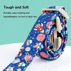 Faygarsle Space Theme Dog Collar - Image 3