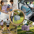 Lollimeow Expandable Cat Carrier Backpack - Image 5