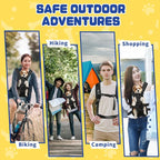 Dog Backpack Carrier, Legs-Out Front Carrier - Image 6