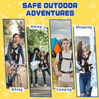 Dog Backpack Carrier, Legs-Out Front Carrier - Image 6