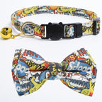 Faygarsle 2 Pack Cotton Designer Breakaway Cats Collar - Image 7