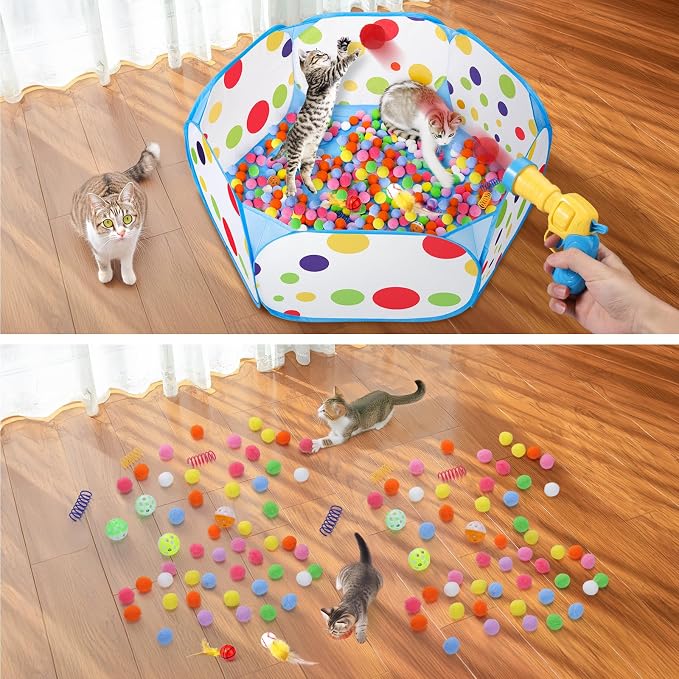 Palksky Interactive Cat Toys - Image 6