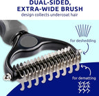 Pat Your Pet Deshedding Dog Brush - Image 3