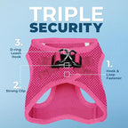 Best Pet Supplies Voyager Step-in Air All Weather Mesh Harness and Reflective - Image 3