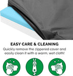 Furhaven Water-Resistant Cooling Gel Dog Bed - Image 8