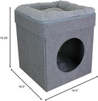 Kitty City Indoor Cat Cube Furniture - Image 4