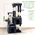 Globlazer Cat Tower for Indoor Cats, Heavy Duty Cat Trees for Large Adult Big - Image 6