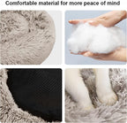 Cat Beds for Indoor Cats, 20 Inch Dog Bed for Small Melium Large Dogs, - Image 2