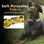 Dog Collar for Boys Girls, Puppy Collar for Small Medium Large Dogs, Adjustable - Image 4