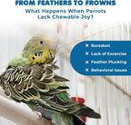 SunGrow Parrot Toy – Bird Foraging & Chew Toy - Image 6