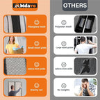 Magnetic Screen Door, Heavy Duty Door Screen Magnetic Closure Keep Bugs Out - Image 3