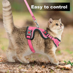 Cat Harness and Leash for Walking, Retractable Cat Harnesses and Leash Set - Image 5