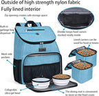 BAGLHER丨Dog Travel Bag, Airline Approved Pet Supplies Backpack, Dog Travel - Image 4