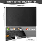 Silicone Dog Dish Mat for Food and Water - Image 2