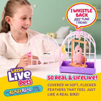 Little Live Pets My Really Real Talking Bird Toy & Cage - Image 2
