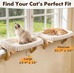 Cloud-Cuddle Cat Perch for Window Sill - Image 7