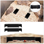 Shrimp Cave Aquarium Tunnel, Aquarium Decor Habitat Decoration, Corydora Catfish - Image 5