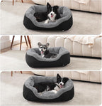 INVENHO Large Dog Beds Large Sized, Washable Orthopedic Warming Soft Sleeping - Image 8