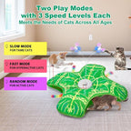 Interactive Cat Toys for Indoor Cats, Rechargeable Touch Activated Hide and - Image 4