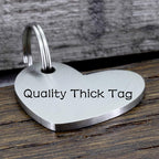 Ultra Joys Custom Personalized Dog ID Tag - Image 8