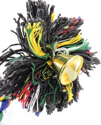 WishLotus Bird Perches, Parrot Colorful Climbing Rope Swing Toys Parrot Stand - Image 5