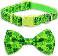 St. Patrick's Day Dog Collar by PohshidoPet
