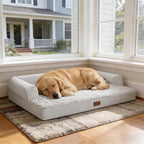 Orthopedic Dog Beds for Large Sized Dogs, Waterproof Egg Crate Foam Medium Dog - Image 9