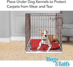 Under Pet Cage Mat for Bird Cages, Reptile Aquariums, Dog Kennels, - Image 3