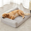 BFPETHOME Orthopedic Dog Beds for Large Dogs-Waterproof Sofa Dog Bed by BFPETHOME