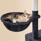 Yaheetech Multil-Level Cat Tree Cat House - Image 9