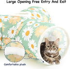 Tempcore Pet Cat Tunnel Tube Cat Toys 3 Way Collapsible, Cat Tunnels - Image 3