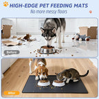 Large Dog Mats for Food and Water - Image 3