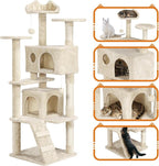 Yaheetech 62in Cat Tree Cat Tower - Image 8