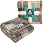 PetAmi Waterproof Dog Blanket for Small Medium Dog Puppy Cat Throw for Couch - Image 8