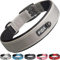 Fida Heavy Duty Dog Collar 1.5” Width, Ultra Soft Neoprene Padded, Adjustable by Fida