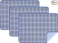 OUTCREATOR® Washable Bed Pads 18" x 24" by OUTCREATOR