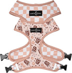 Lucy & Co. Cute Reversible Dog Harness Walking Halter by LucyCo