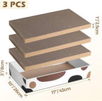 ComSaf Cat Scratcher Cardboard Indoor - Image 2