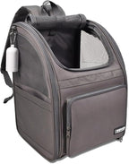 Jespet Pet Backpack Carrier for Small Dog, Soft Carrier Backpack Ideal for by JESPET
