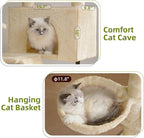 Cat Tree for Indoor Cats, Cat Tower - Image 4