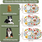 Absorbent Cat Mats for Food and Water 24''x16'', Non-Slip Rubber Mat for Cats - Image 4