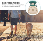Portable Foldable Dog Poop Picker Outdoor PET Waste Collection Tool Ergonomic - Image 4