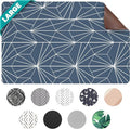 NALALAS Large Dog Mat for Food and Water, Cat Feeding Mat | Large Waterproof by NALALAS