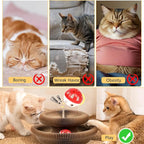 Cat Toy, Magic Organ Cat Scratch Board, Compact Cats Accordion Toy, Interactive - Image 3