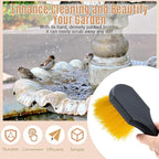 2 Pcs Bird Bath Cleaning Brush Hard Bristle Stiff Bristle Brush - Image 5