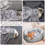 Tegeme 8 Pcs Fleece Dog Blankets - Image 4