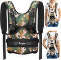 Pawaboo Pet Dog Front Carrier Backpacks, Legs Out Pet Carrier Backpack by Pawaboo